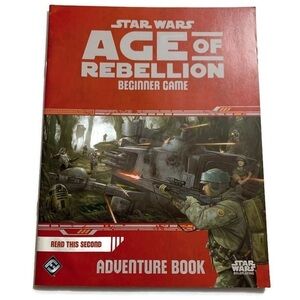 Star Wars: Age of Rebellion Adventure Book